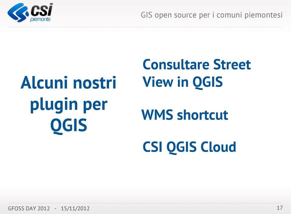 Street View in QGIS