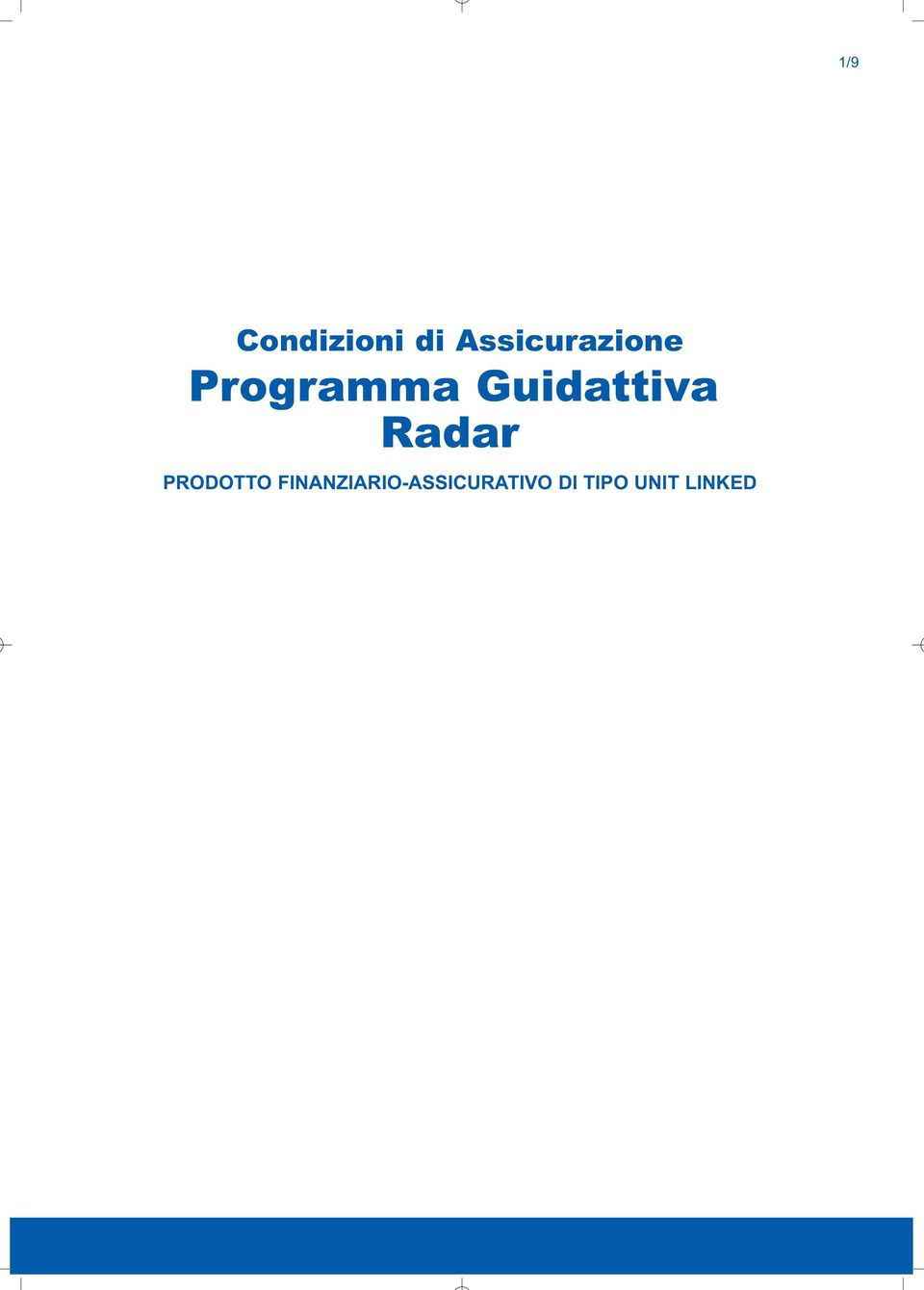 Guidattiva Radar PRODOTTO