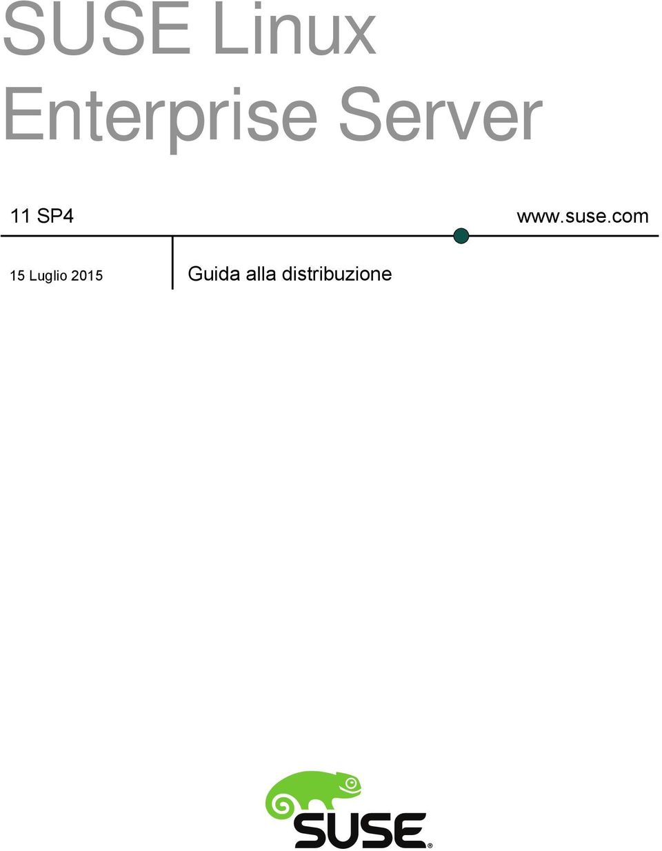 Luglio 2015 www.suse.