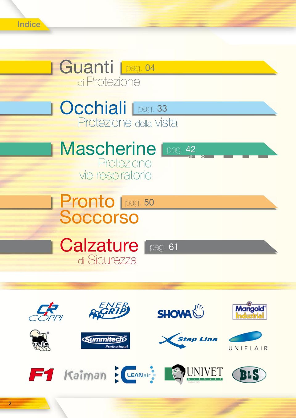 Protezione vie respiratorie pag.