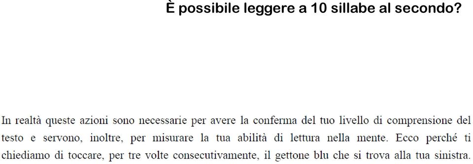 leggere a