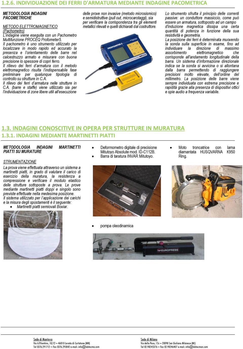 PROCEQ Profometer5.