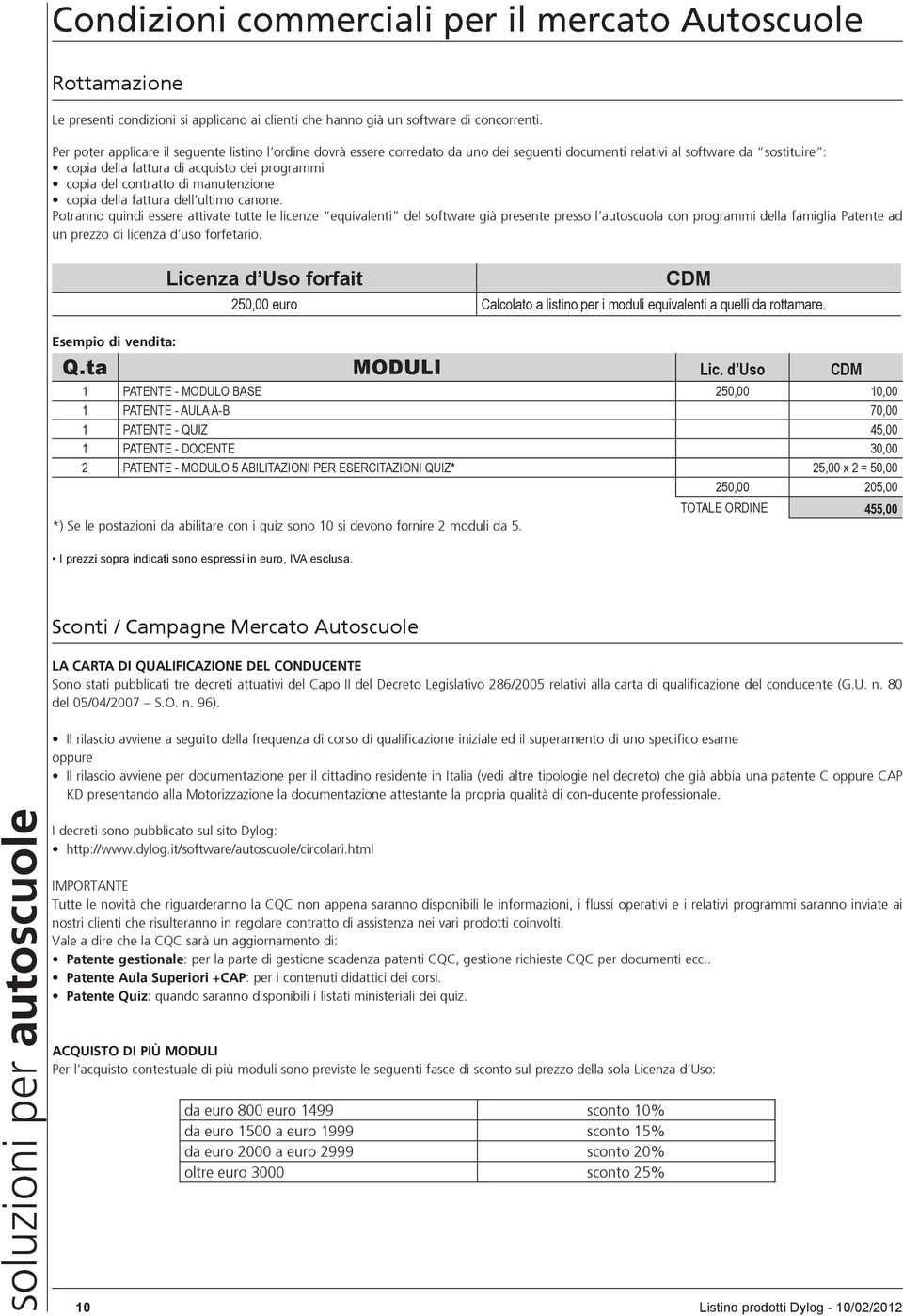 contratto di manutenzione copia della fattura dell ultimo canone.