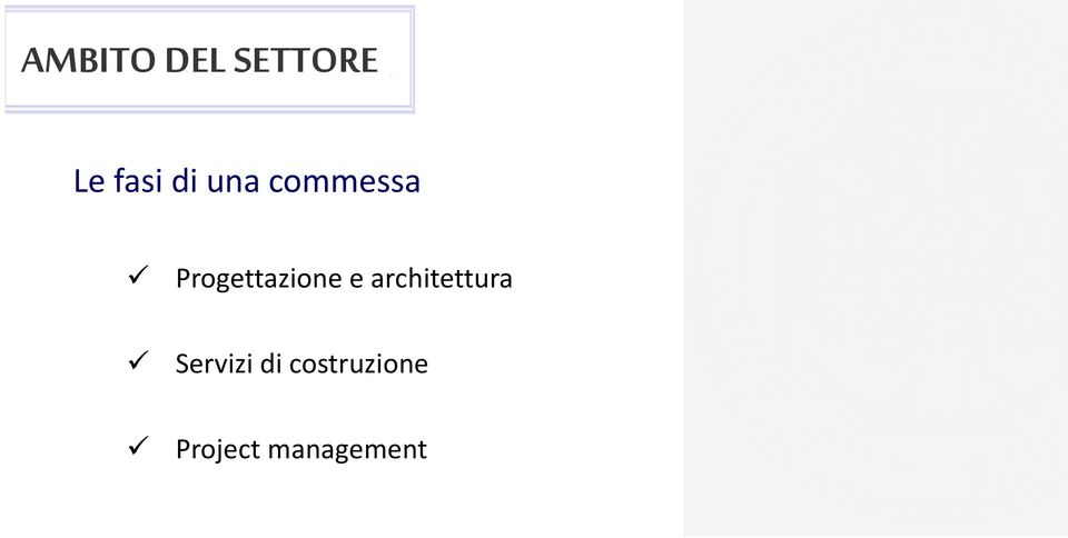 Progettazione e architettura