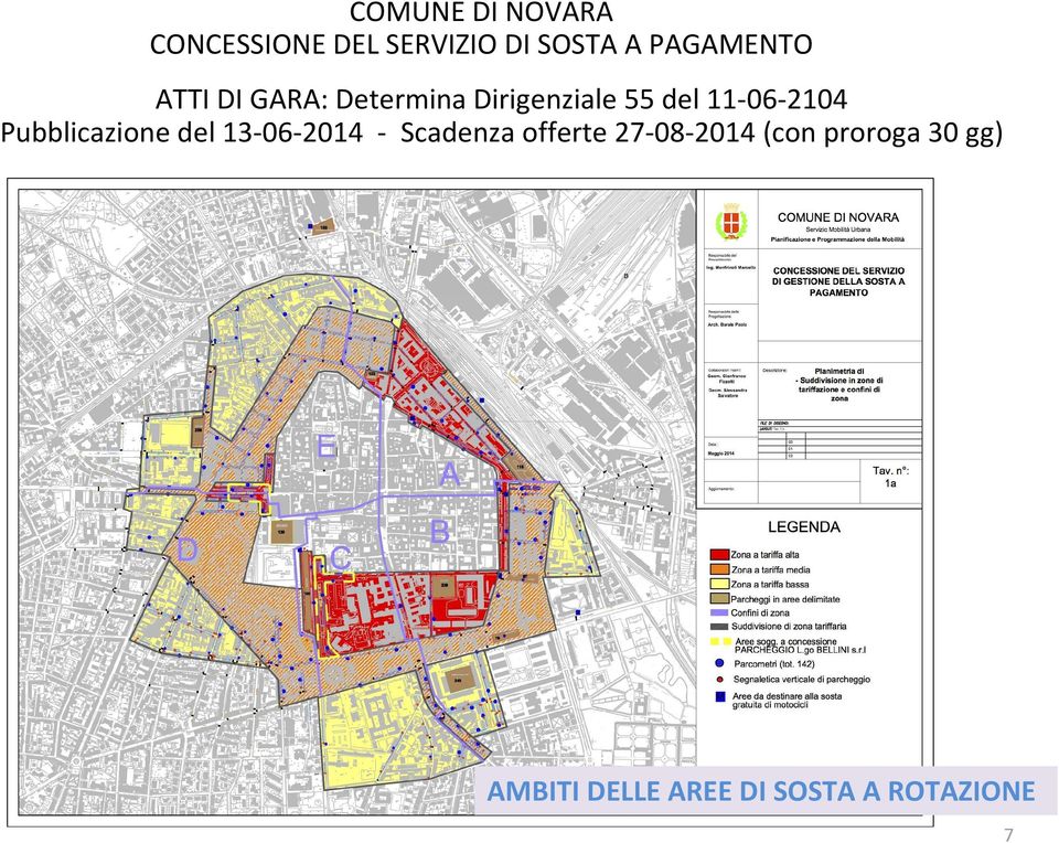 del 13-06-2014 - Scadenza offerte 27-08-2014