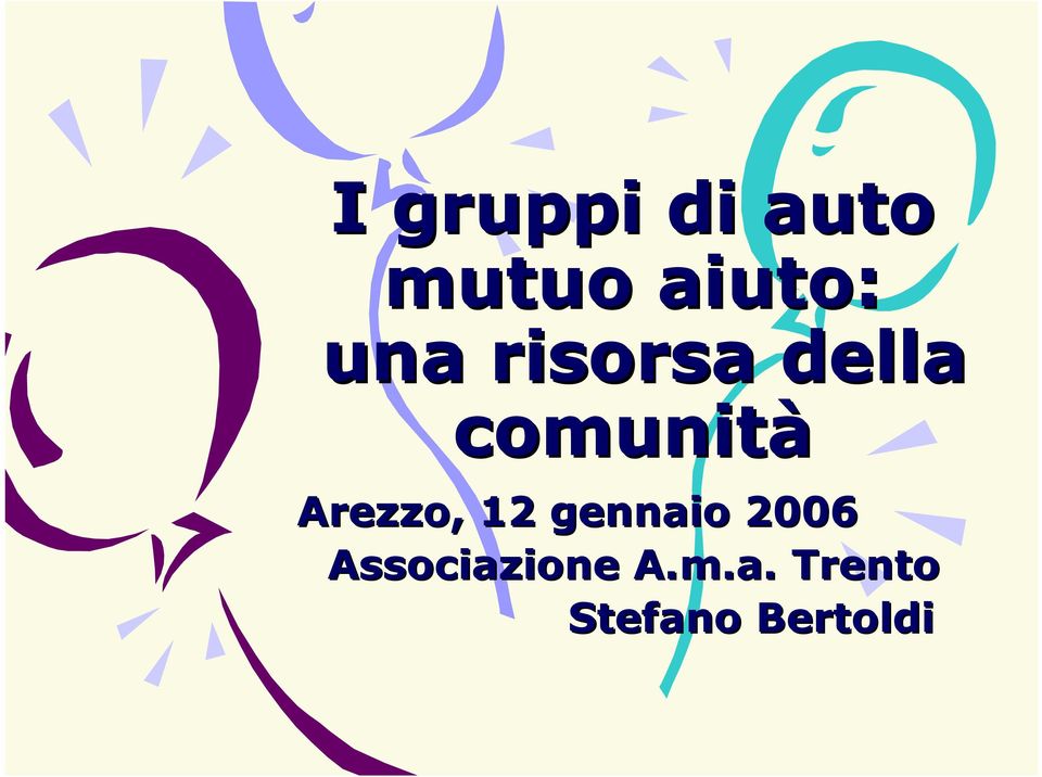 Arezzo, 12 gennaio 2006