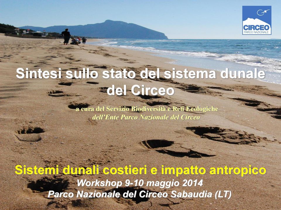 Nazionale del Circeo Sistemi dunali costieri e impatto