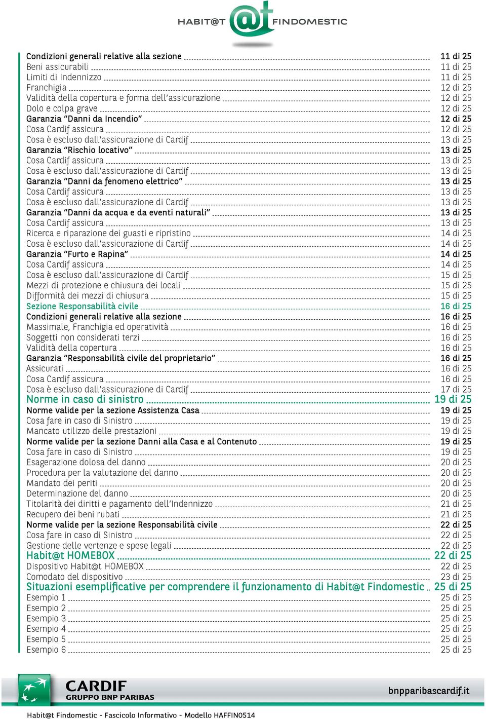 di 25 Cosa è escluso dall assicurazione di Cardif 13 di 25 Garanzia Danni da fenomeno elettrico 13 di 25 Cosa Cardif assicura 13 di 25 Cosa è escluso dall assicurazione di Cardif 13 di 25 Garanzia