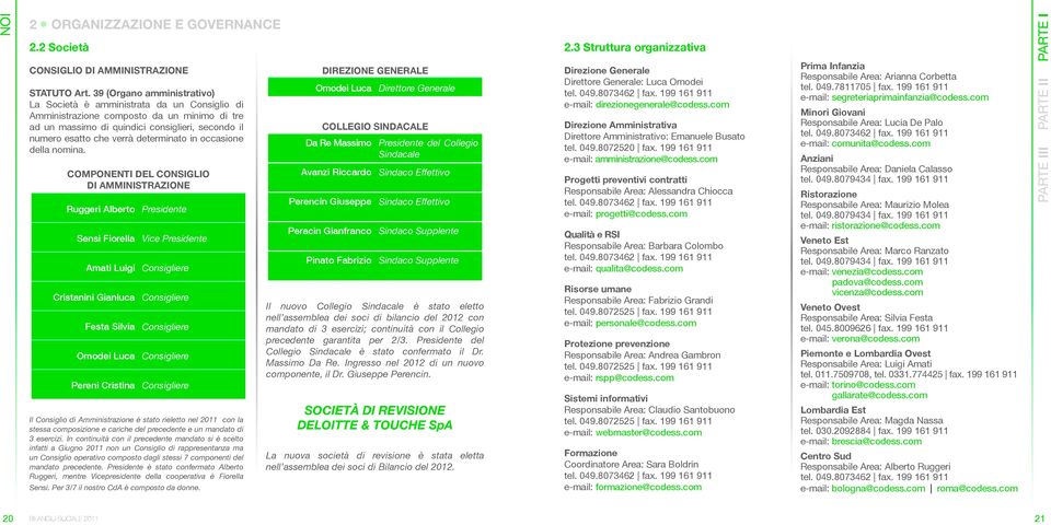 determinato in occasione della nomina.