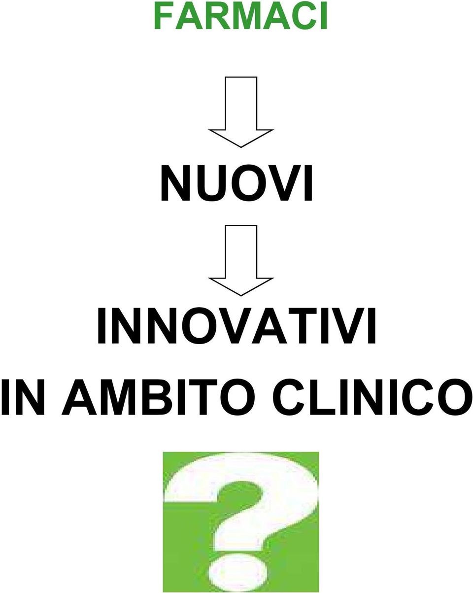 INNOVATIVI