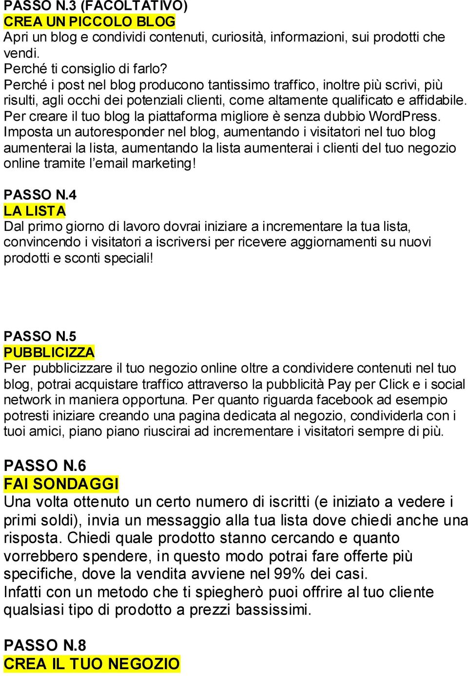 Per creare il tuo blog la piattaforma migliore è senza dubbio WordPress.