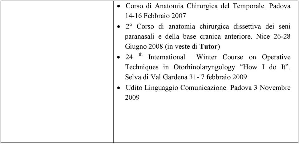 base cranica anteriore.