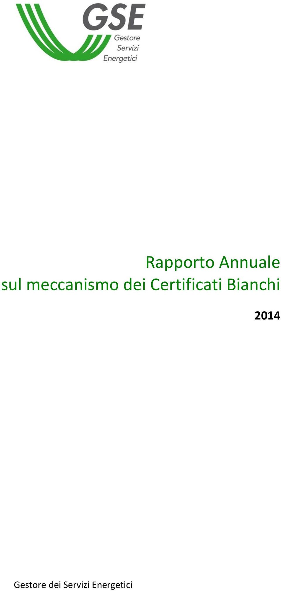 Certificati Bianchi