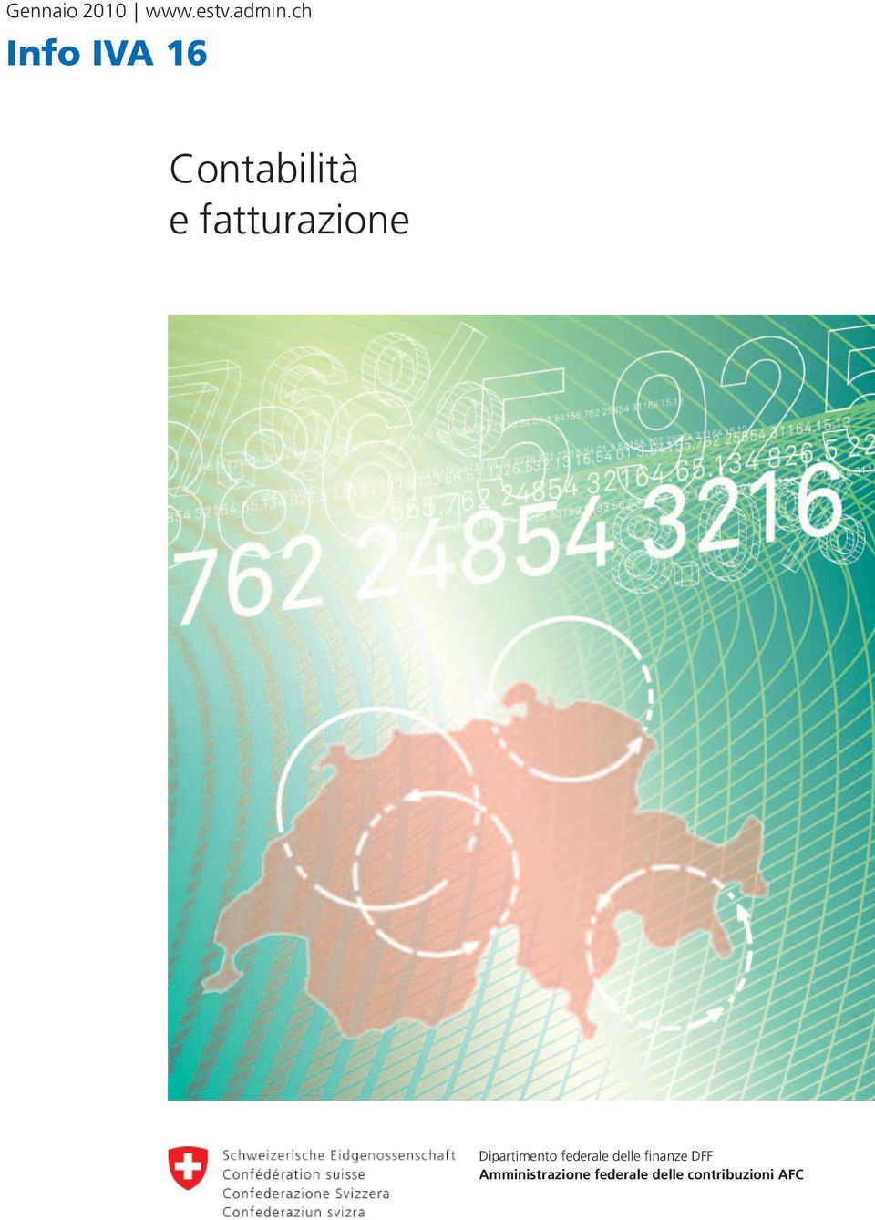 fatturazione Dipartimento federale