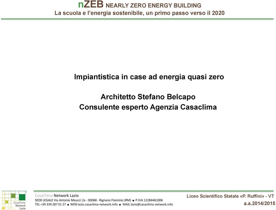 Architetto Stefano Belcapo