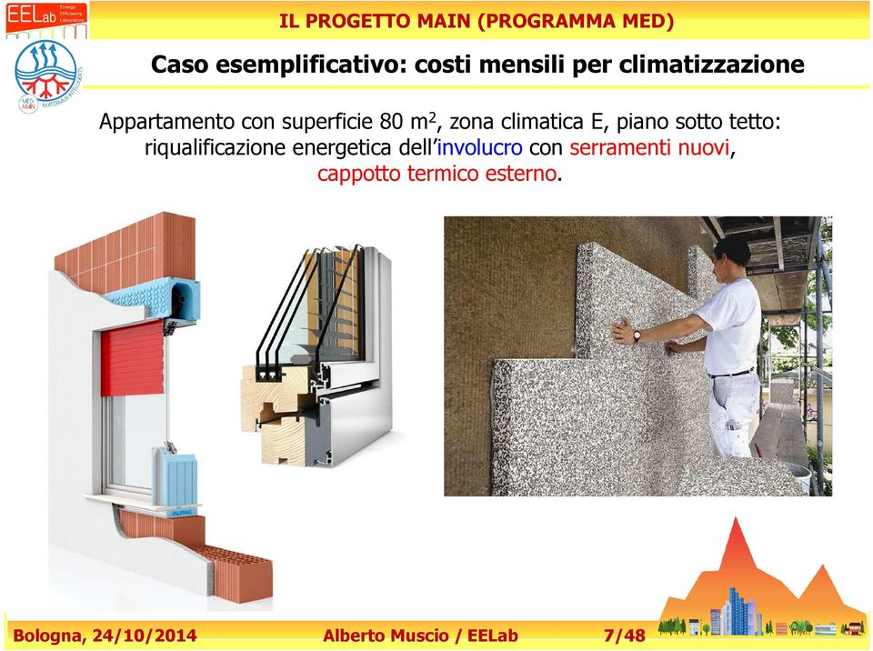 tetto: riqualificazione energetica dell involucro con serramenti