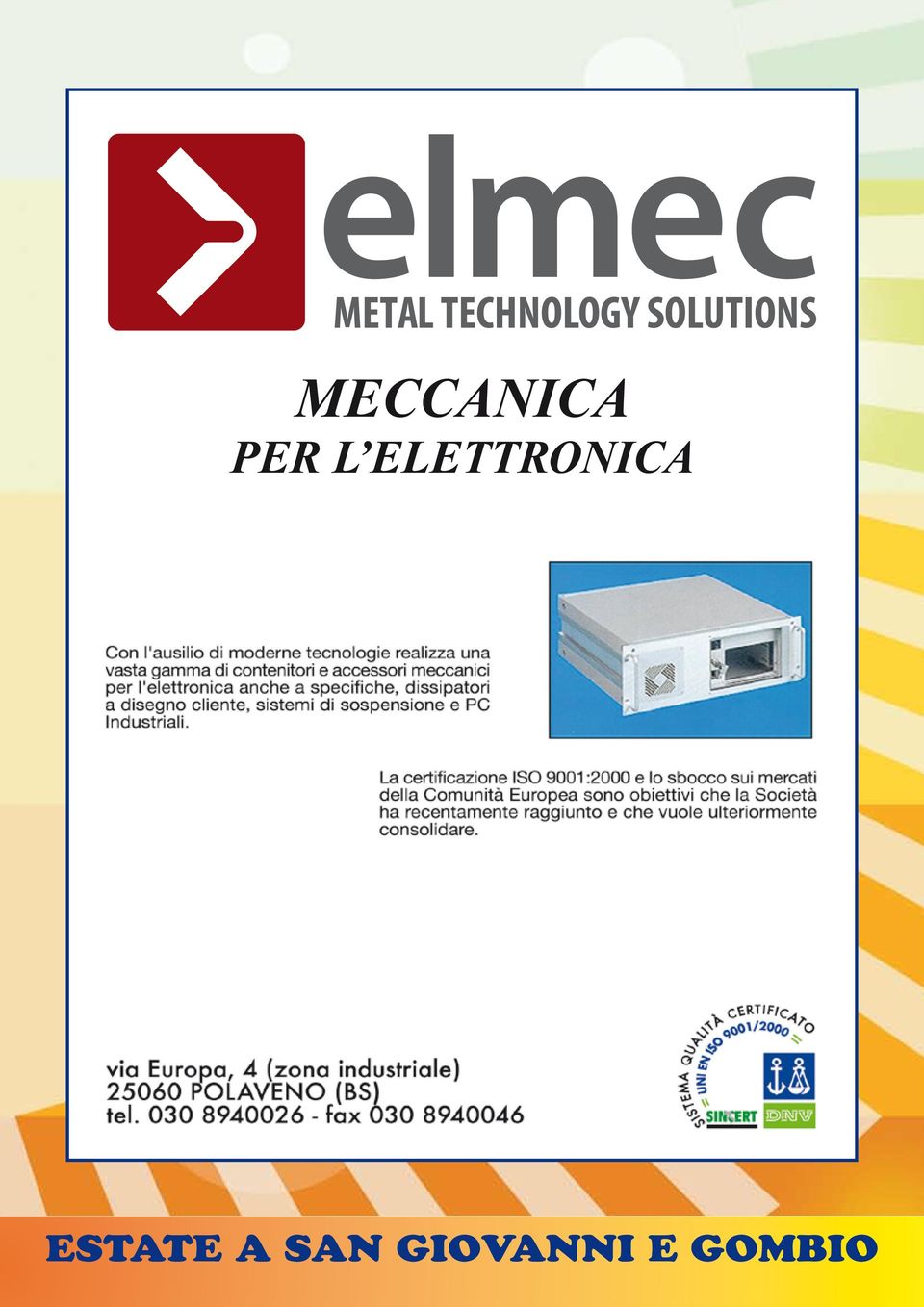 ELETTRONICA 