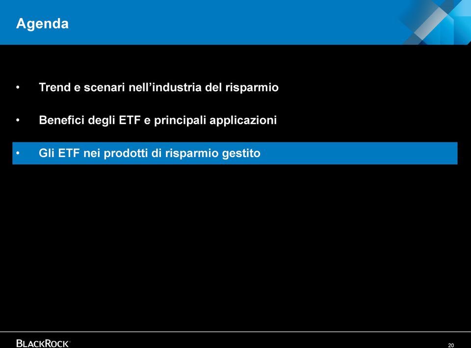 degli ETF e principali applicazioni