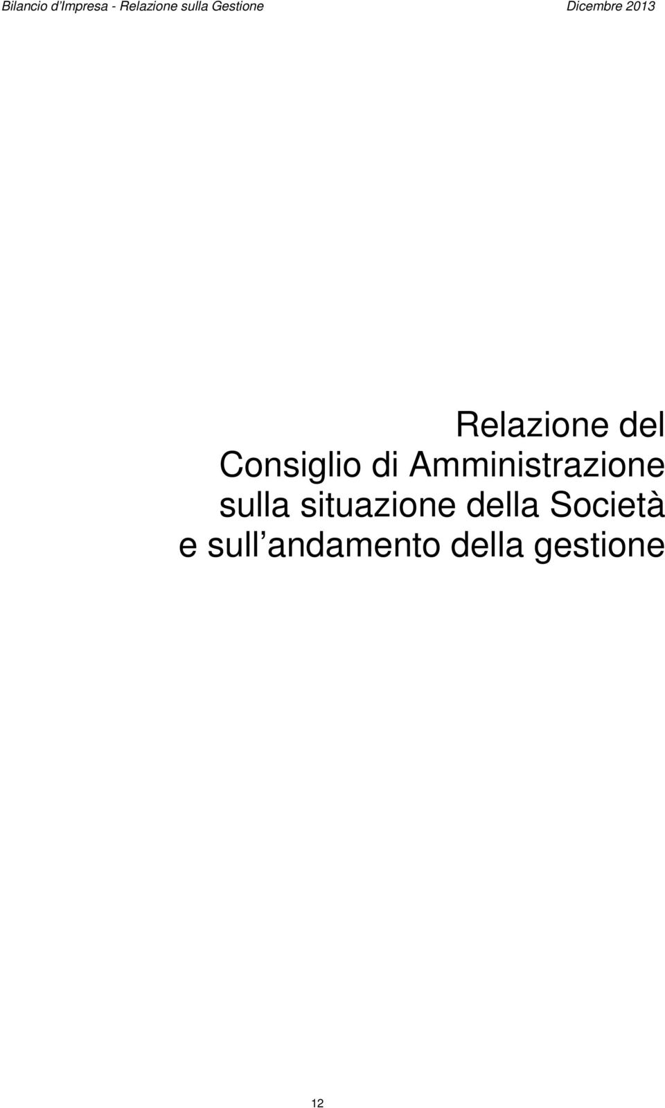 Consiglio di Amministrazione sulla