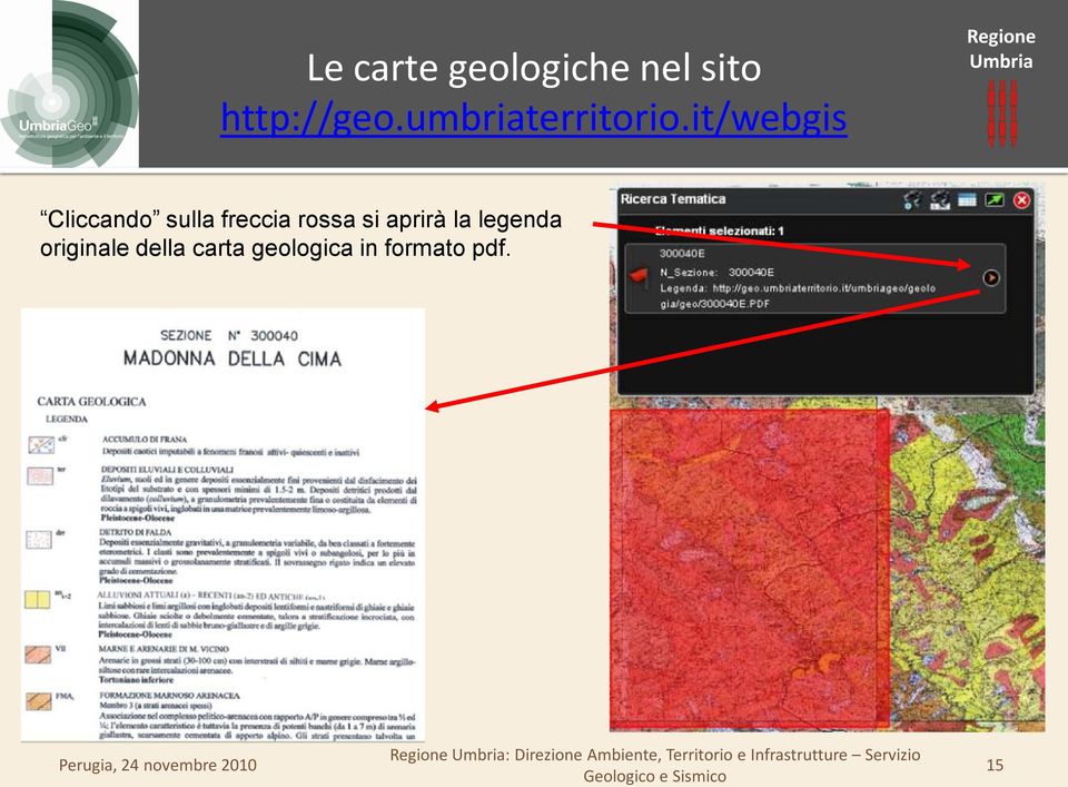 originale della carta geologica in formato pdf.