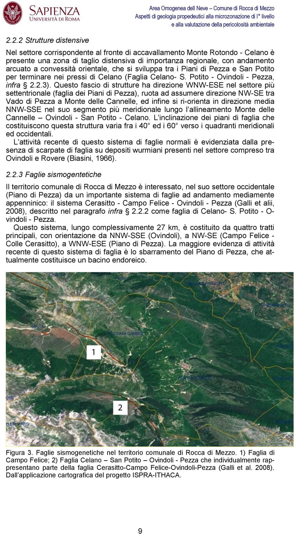 Potito - Ovindoli - Pezza, infra 2.2.3).