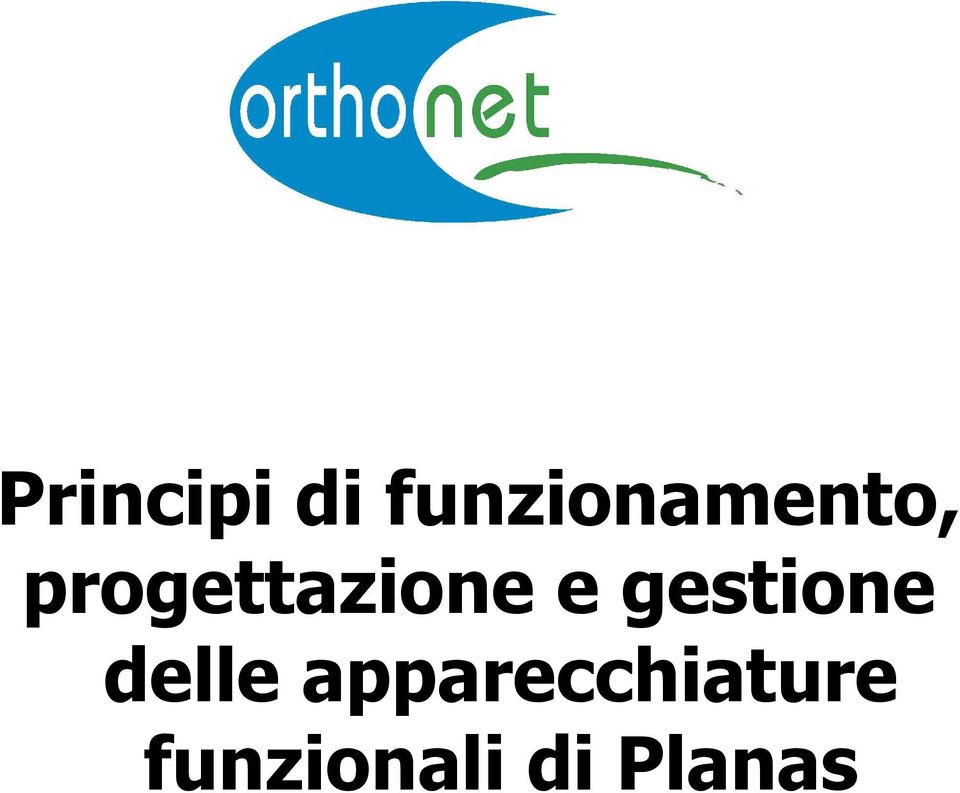 progettazione e