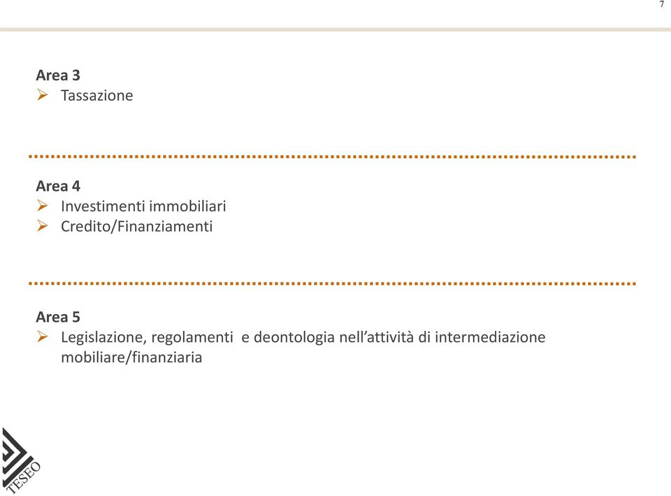 Legislazione, regolamenti e deontologia