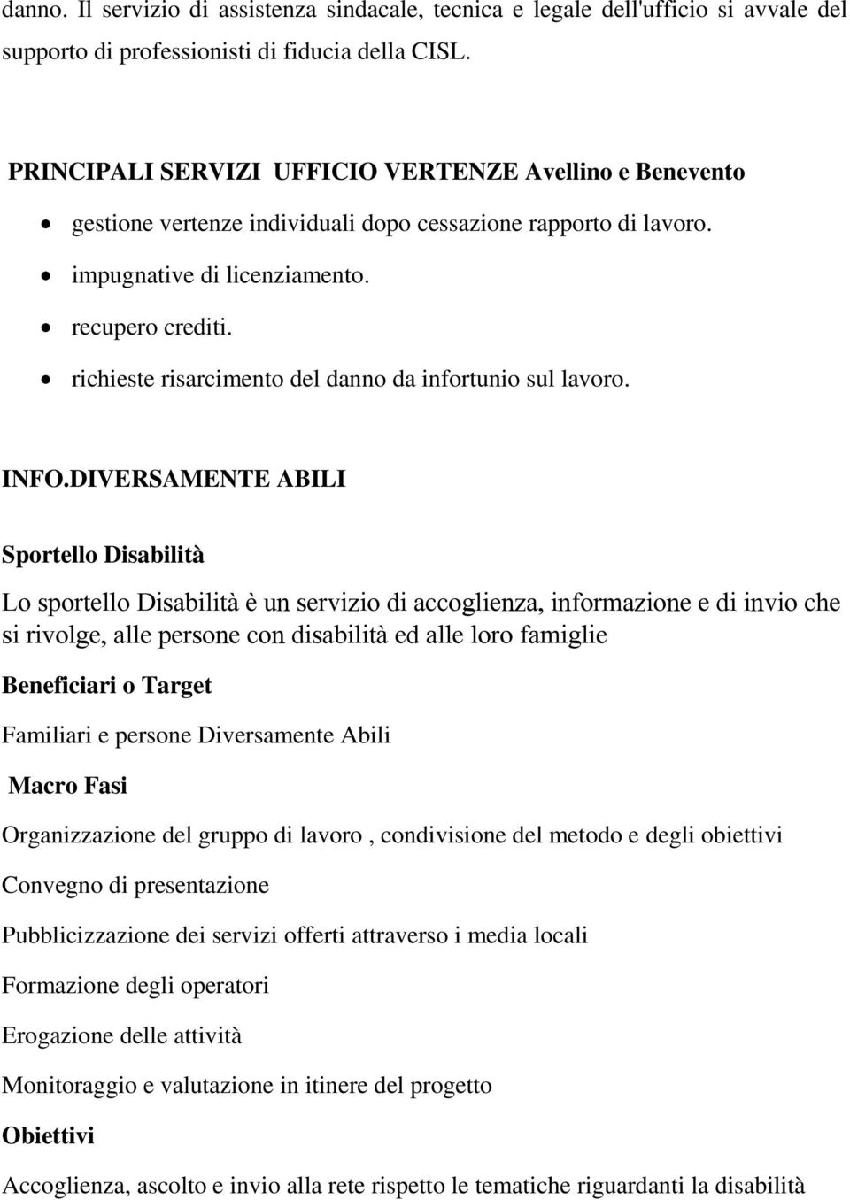 richieste risarcimento del danno da infortunio sul lavoro. INFO.