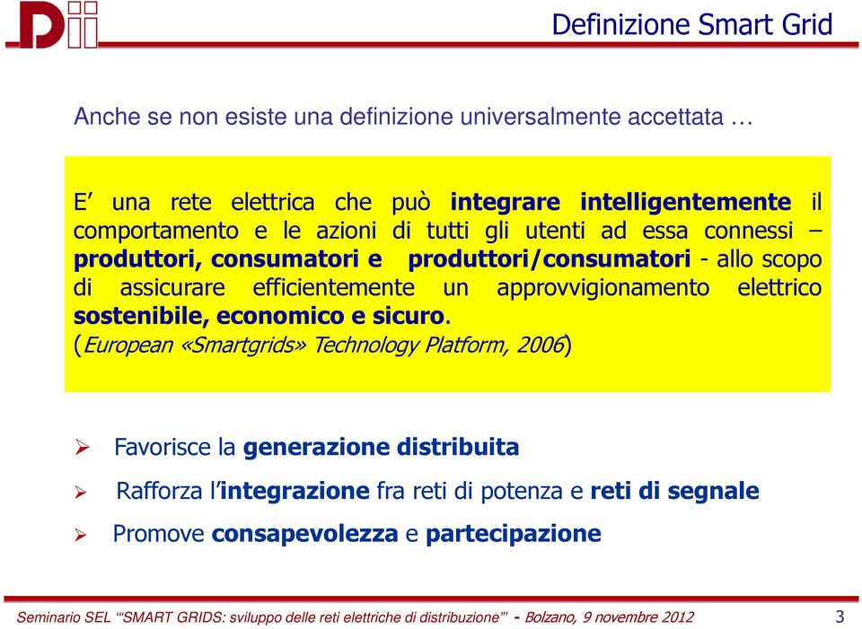 elettrico sostenibile, economico e sicuro.