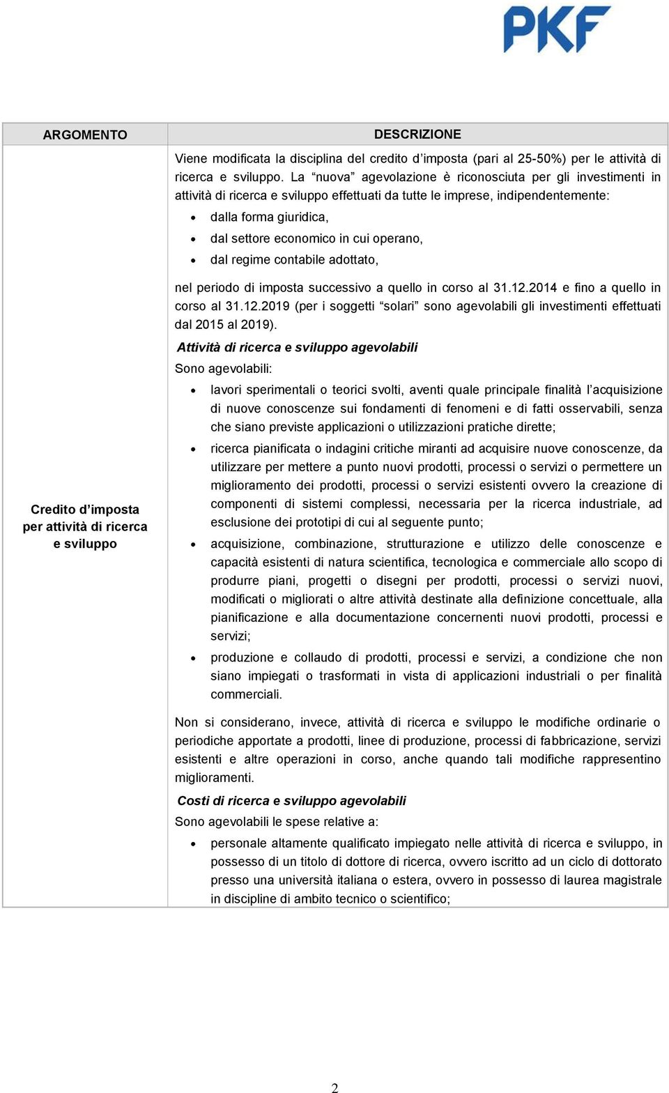 operano, dal regime contabile adottato, nel periodo di imposta successivo a quello in corso al 31.12.2014 e fino a quello in corso al 31.12.2019 (per i soggetti solari sono agevolabili gli investimenti effettuati dal 2015 al 2019).