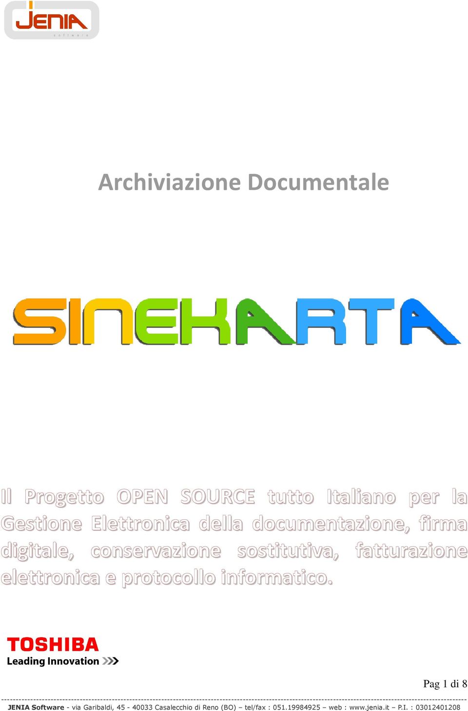 documentazione, firma digitale, conservazione