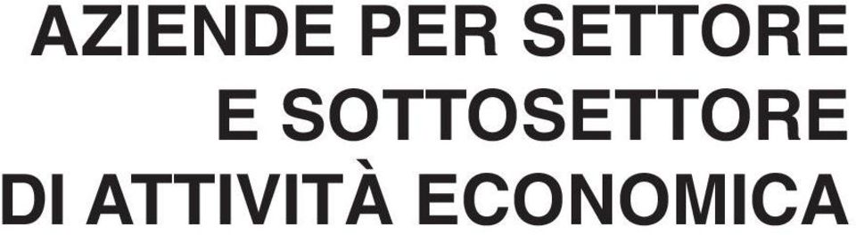 SOTTOSETTORE