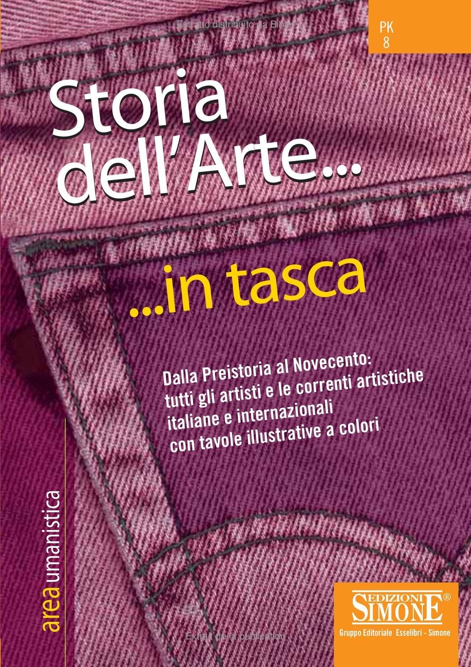 e le correnti artistiche italiane e internazionali con