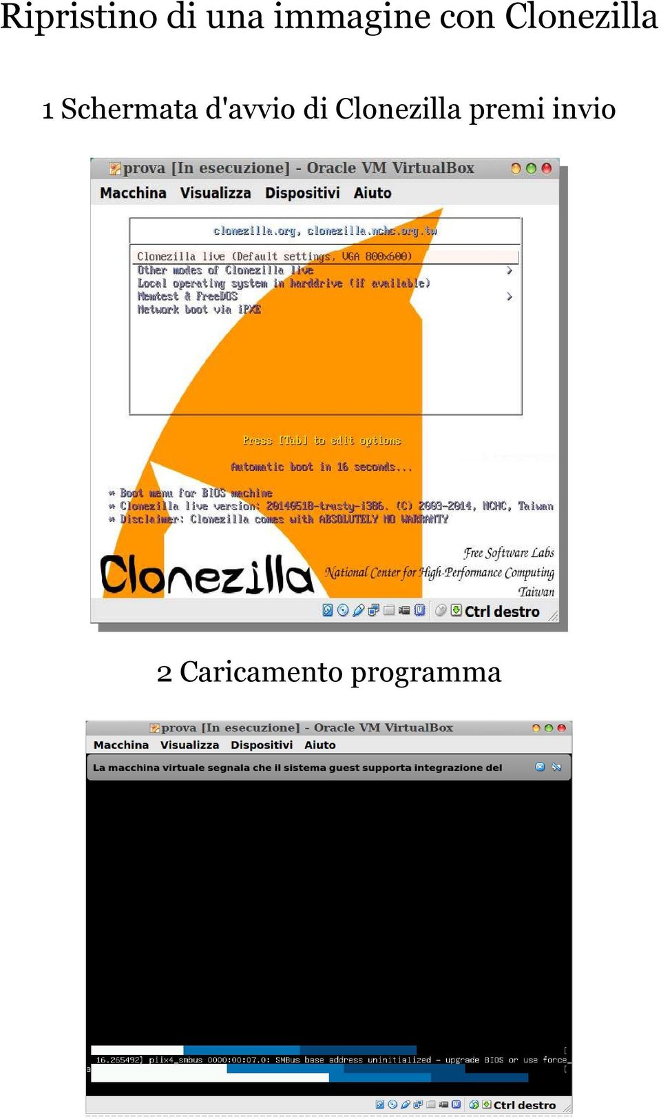 Clonezilla premi