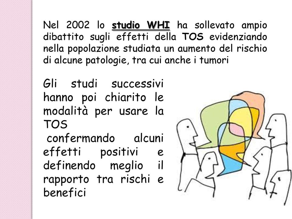 tra cui anche i tumori Gli studi successivi hanno poi chiarito le modalità per usare