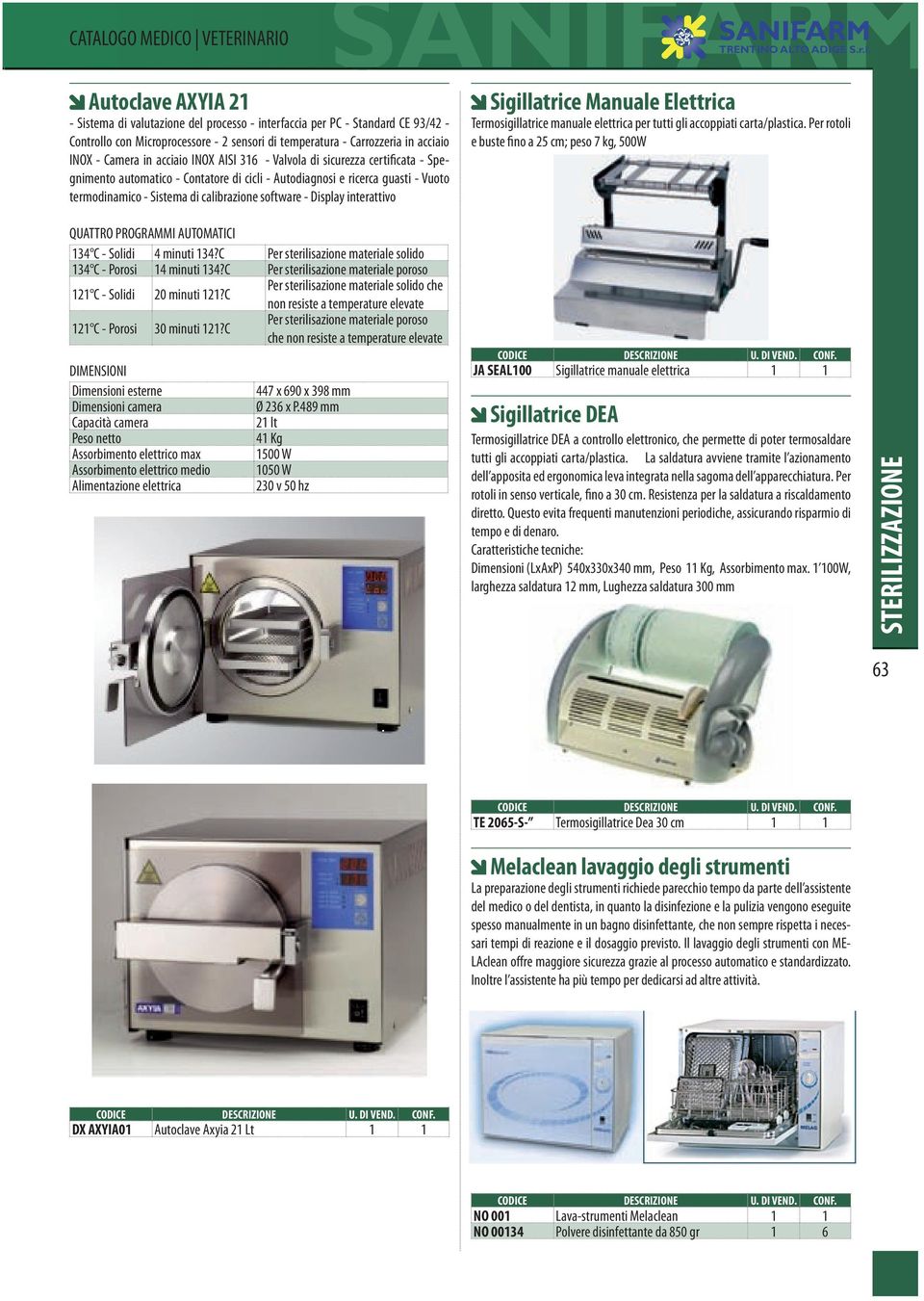 interattivo C - Solidi 0 minuti?c C - Porosi 30 minuti?