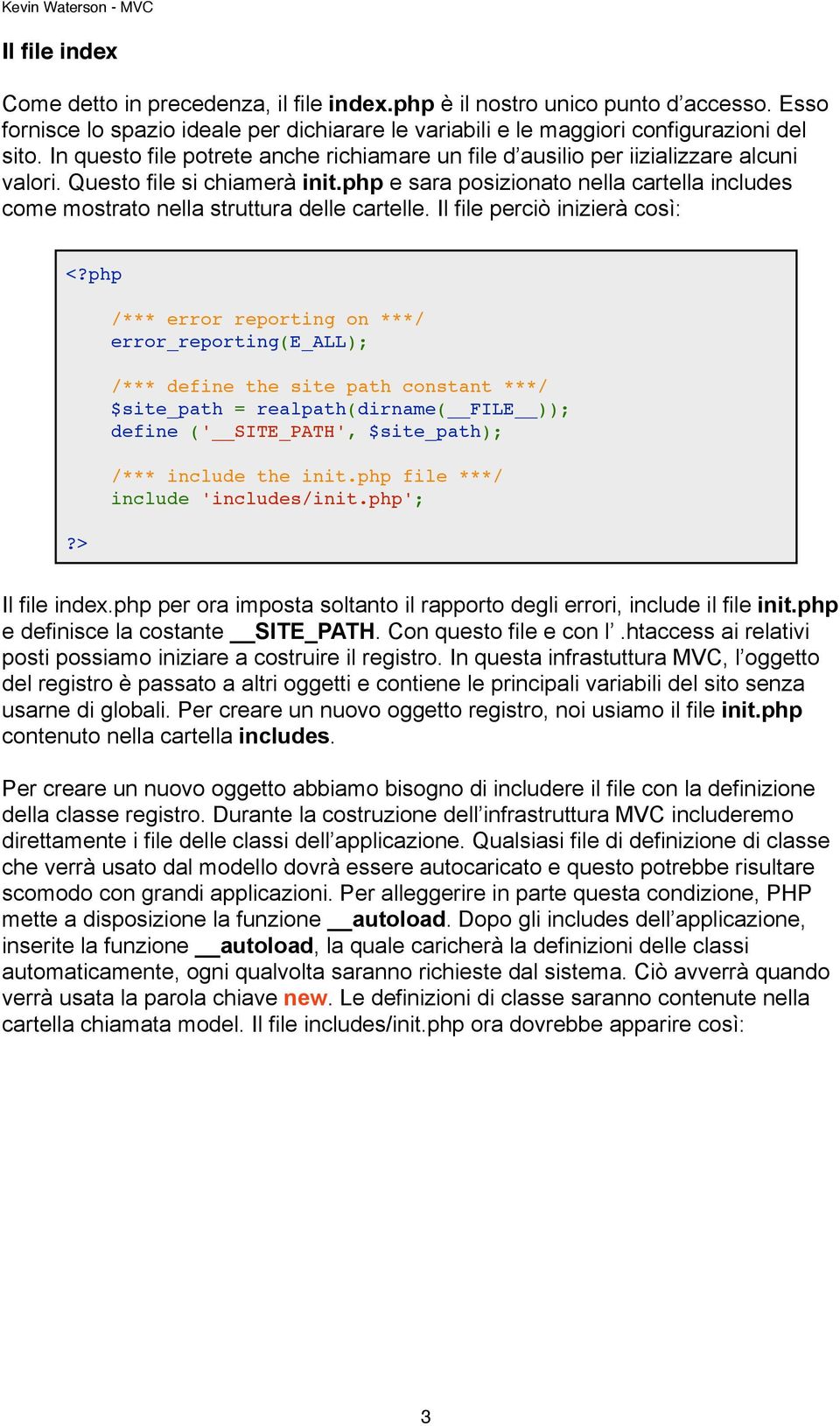 php e sara posizionato nella cartella includes come mostrato nella struttura delle cartelle.