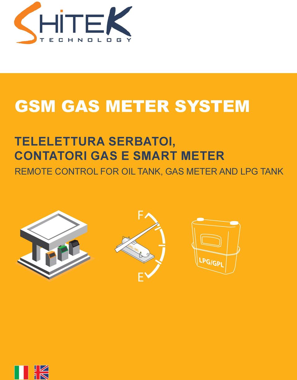 GAS E SMART METER REMOTE CONTRO