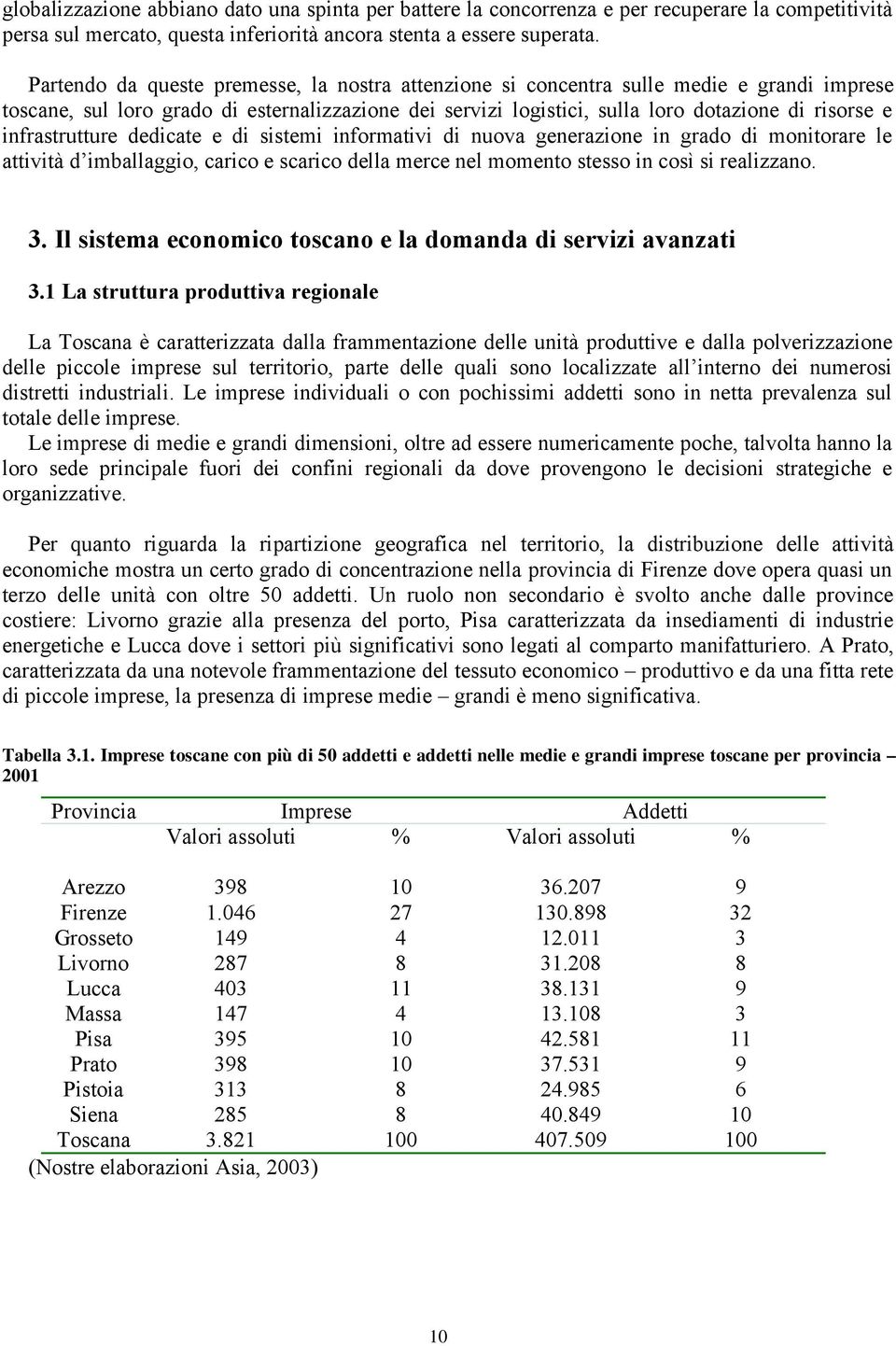 infrastrutture dedicate e di sistemi informativi di nuova generazione in grado di monitorare le attività d imballaggio, carico e scarico della merce nel momento stesso in così si realizzano. 3.