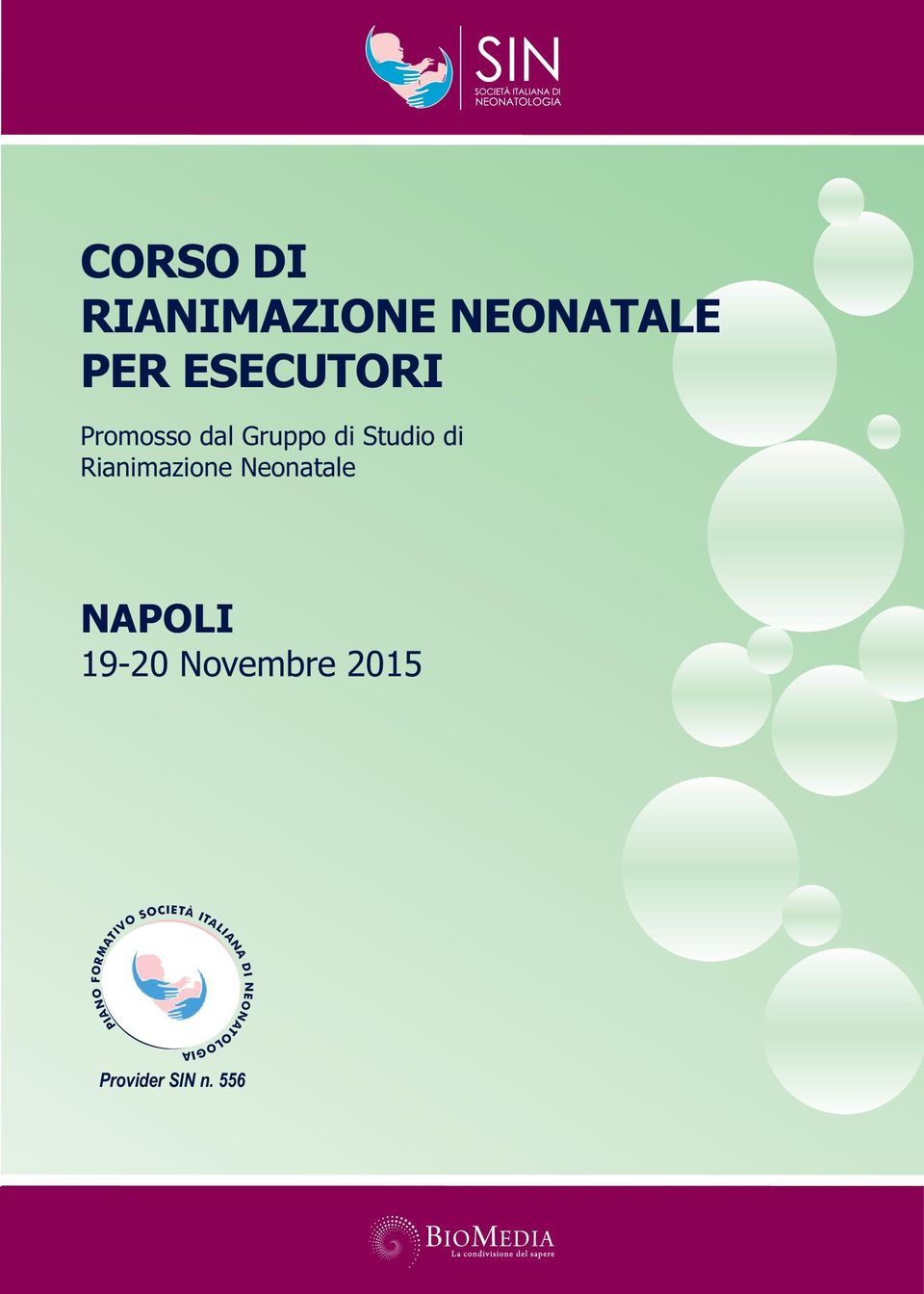 Neonatale NAPOLI 19-20 Novembre 2015 PIANO