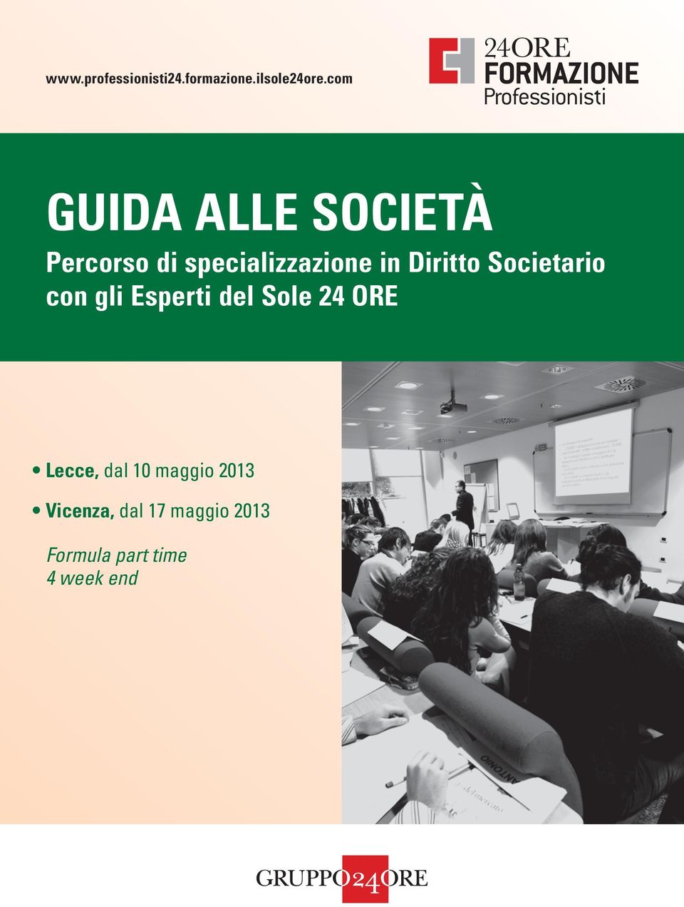 Diritto Societario con gli Esperti del Sole 24 ORE Lecce,