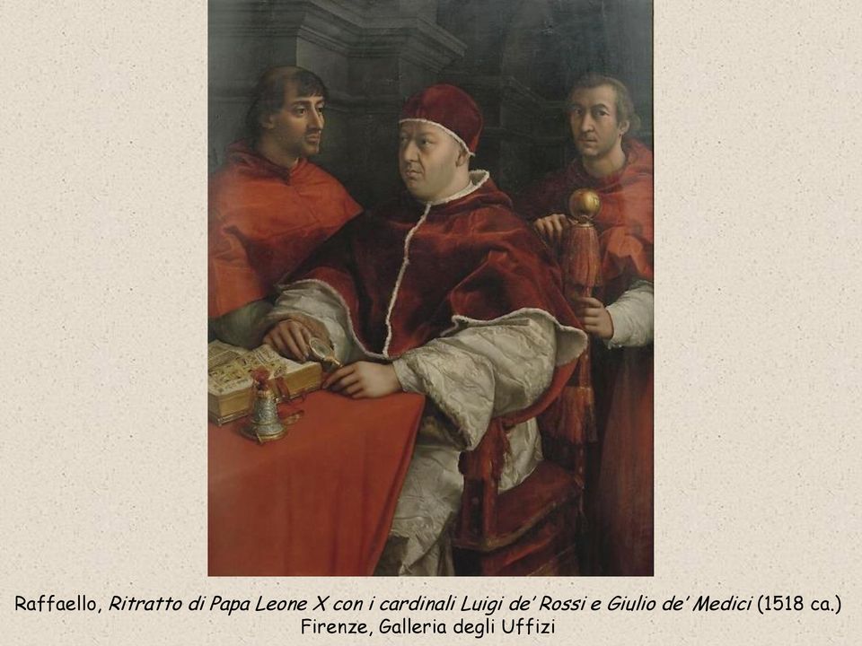 de Rossi e Giulio de Medici