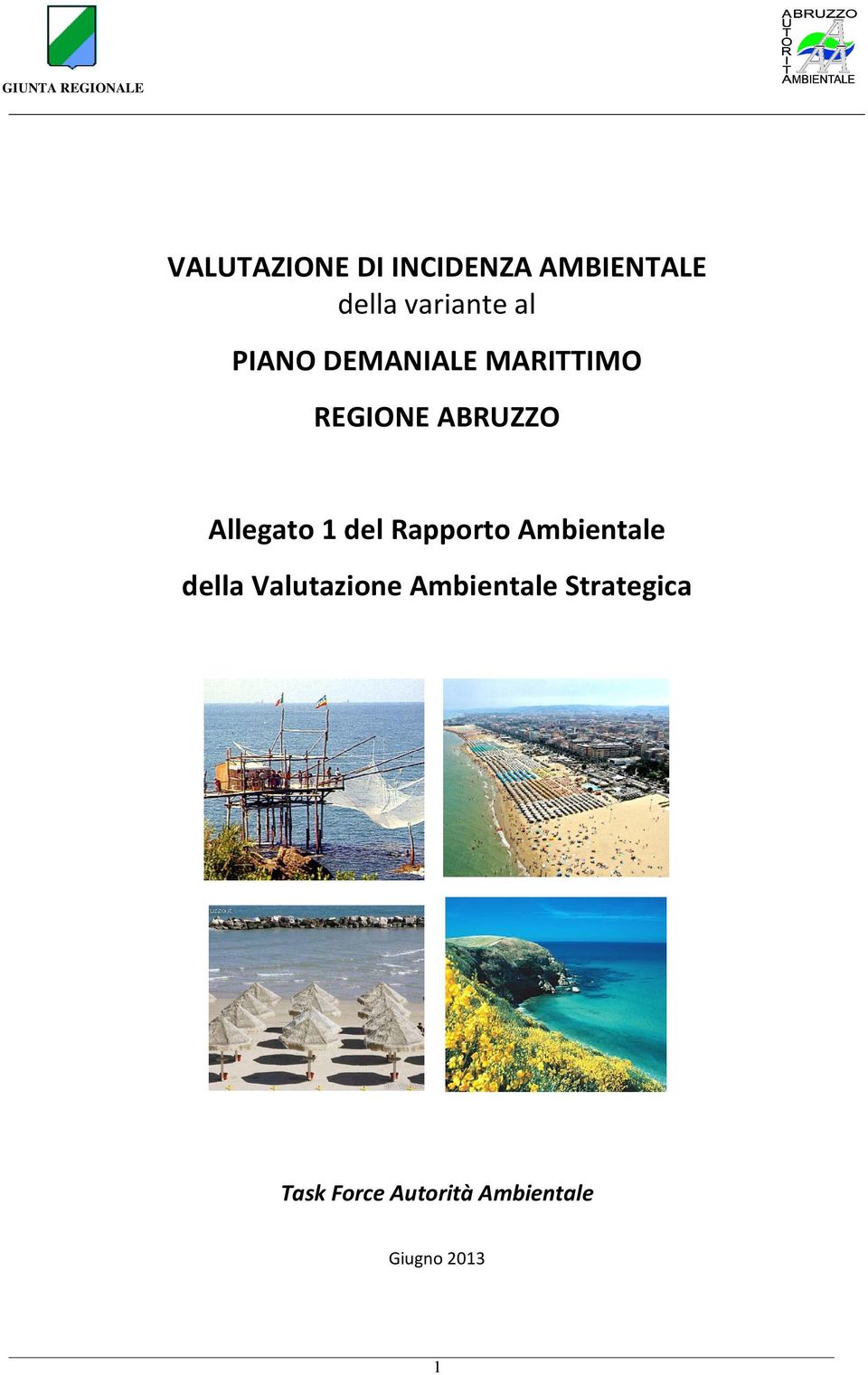 del Rapporto Ambientale della Valutazione Ambientale