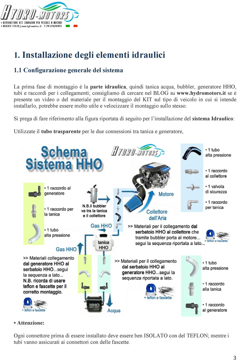 BLOG su www.hydromotors.