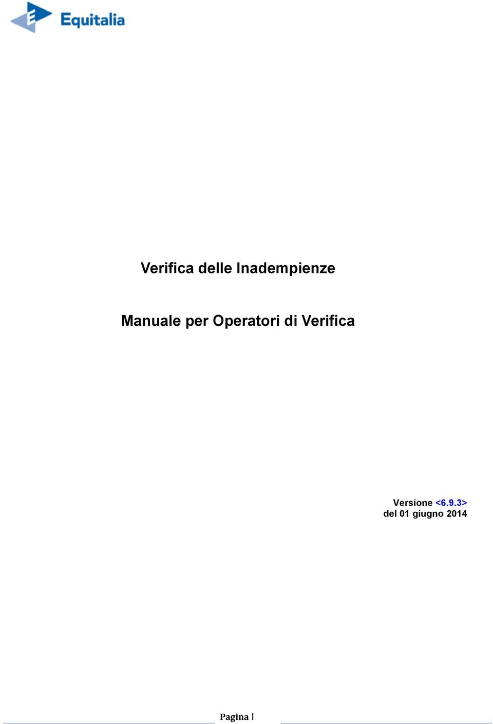 Operatori di Verifica