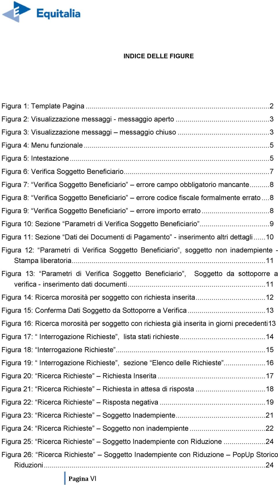 .. 8 Figura 8: Verifica Soggetto Beneficiario errore codice fiscale formalmente errato... 8 Figura 9: Verifica Soggetto Beneficiario errore importo errato.