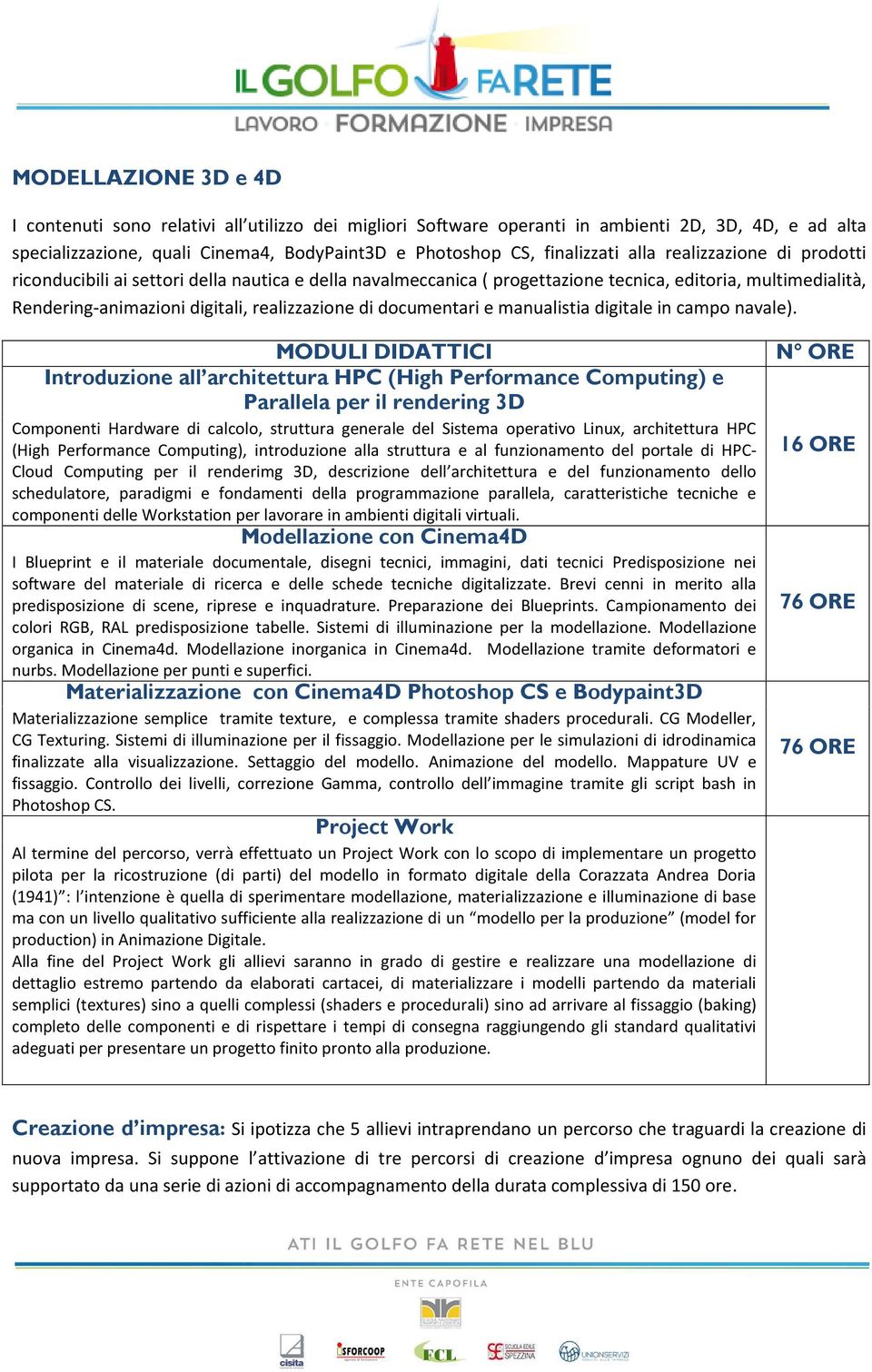 documentari e manualistia digitale in campo navale).