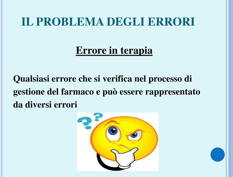 verifica nel processo di gestione del