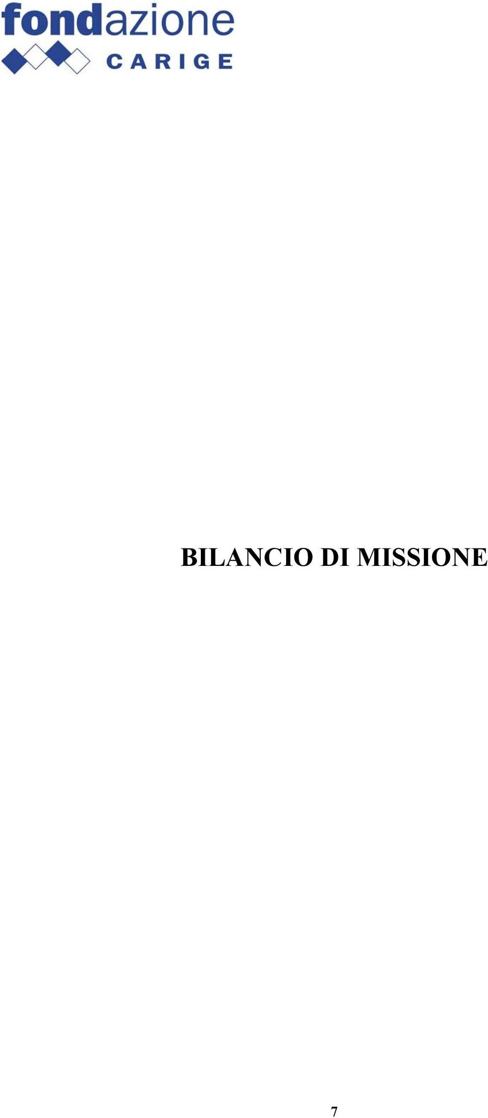 MISSIONE