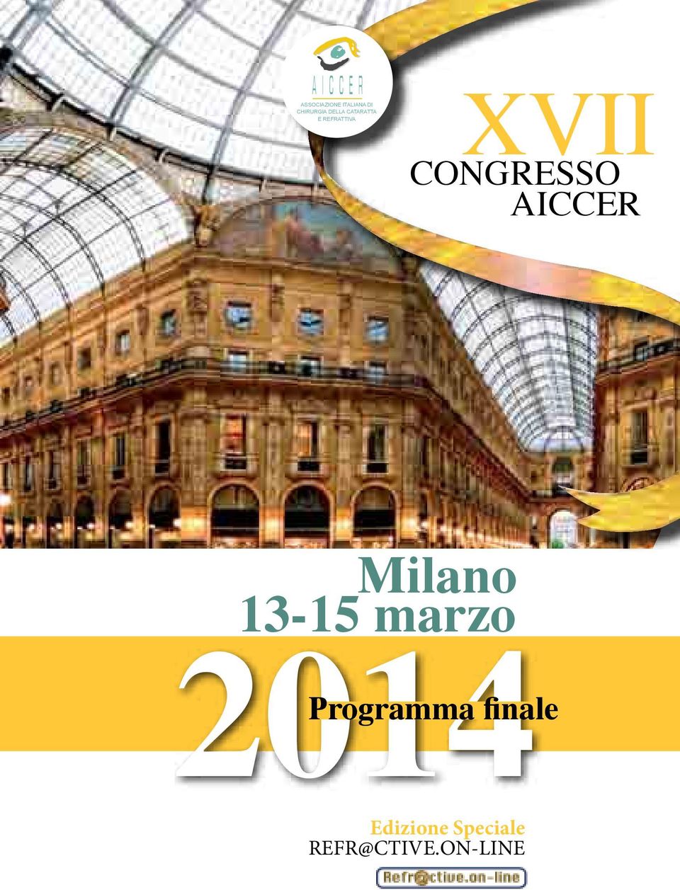 AICCER Milano 2014 Milano 13-15 marzo 2014